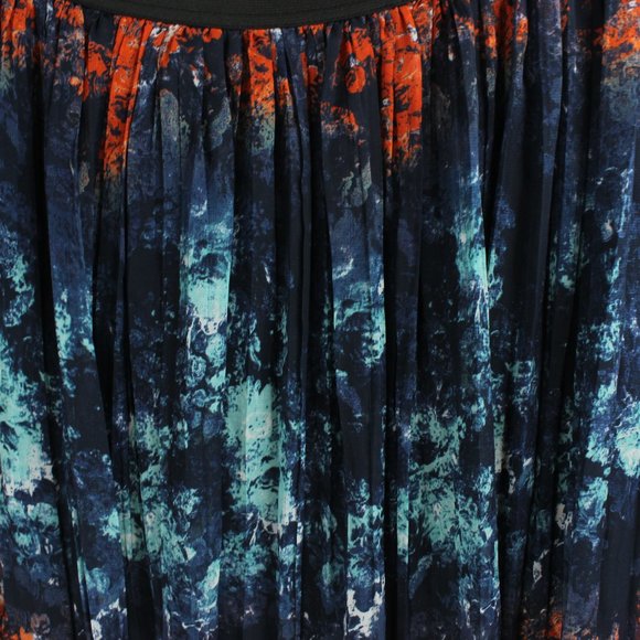 Mudd Women's Skirt Size XL Sheer‎ with Lining - Picture 2 of 8